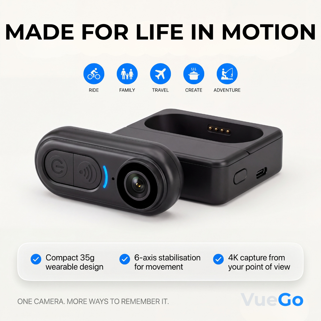 VueGo 4K Camera