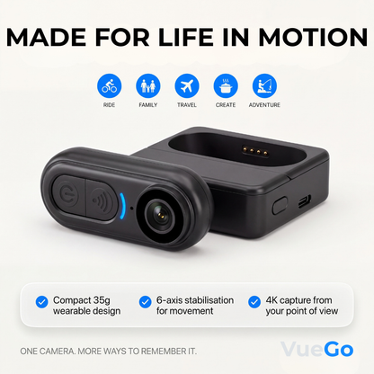 VueGo 4K Camera